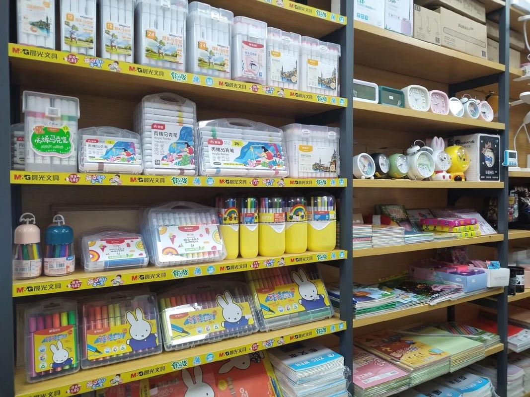 西一路晨光文具 藏在街角的寶藏學習空間，一應(yīng)俱全的趣味啟蒙地